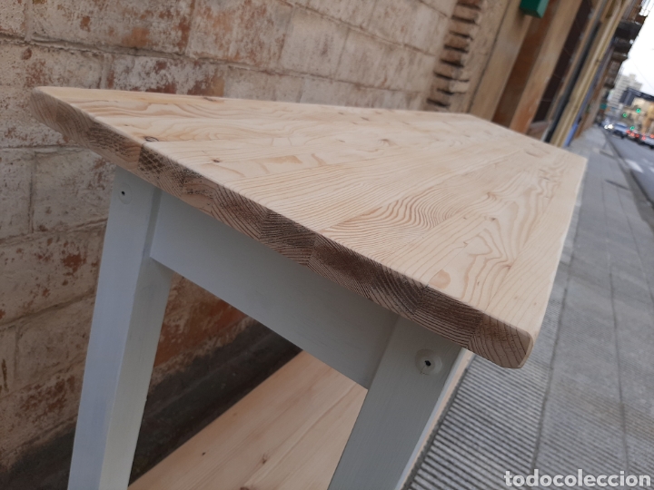 Antig&uuml;edades: Mesa de trabajo antigua - Foto 6