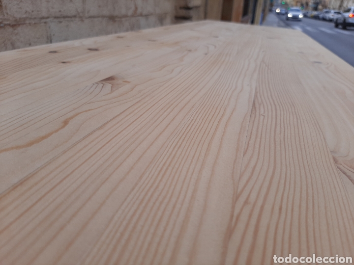 Antig&uuml;edades: Mesa de trabajo antigua - Foto 7