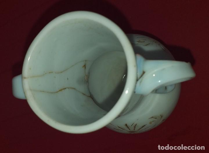 Antig&uuml;edades: PEQUE&Ntilde;O JARR&Oacute;N DE OPALINA SIGLO XIX - Foto 10