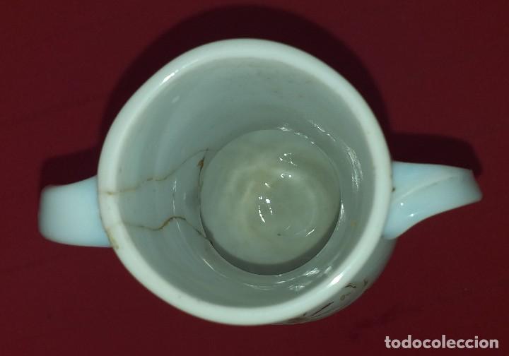 Antig&uuml;edades: PEQUE&Ntilde;O JARR&Oacute;N DE OPALINA SIGLO XIX - Foto 11