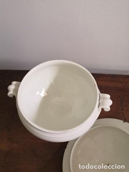 Antig&uuml;edades: PEQUE&Ntilde;A SOPERA BLANCA - Foto 7