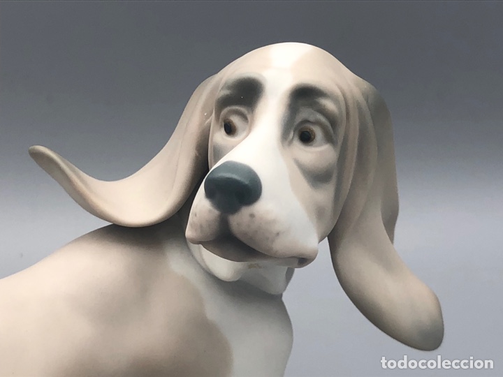 Antig&uuml;edades: REF: 01011066 &ldquo;BASSET (MATE)&rdquo; LLADR&Oacute; - Foto 2