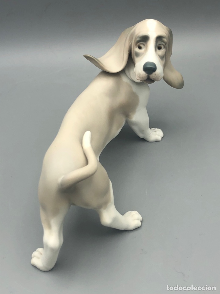 Antig&uuml;edades: REF: 01011066 &ldquo;BASSET (MATE)&rdquo; LLADR&Oacute; - Foto 3