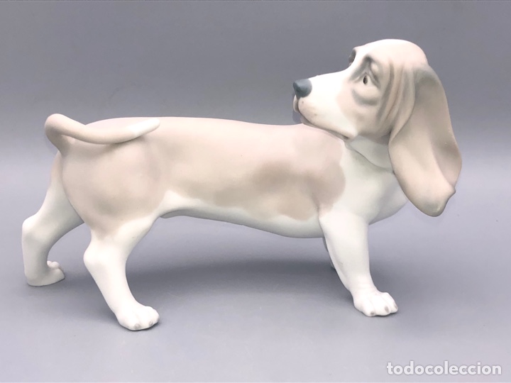 Antig&uuml;edades: REF: 01011066 &ldquo;BASSET (MATE)&rdquo; LLADR&Oacute; - Foto 4