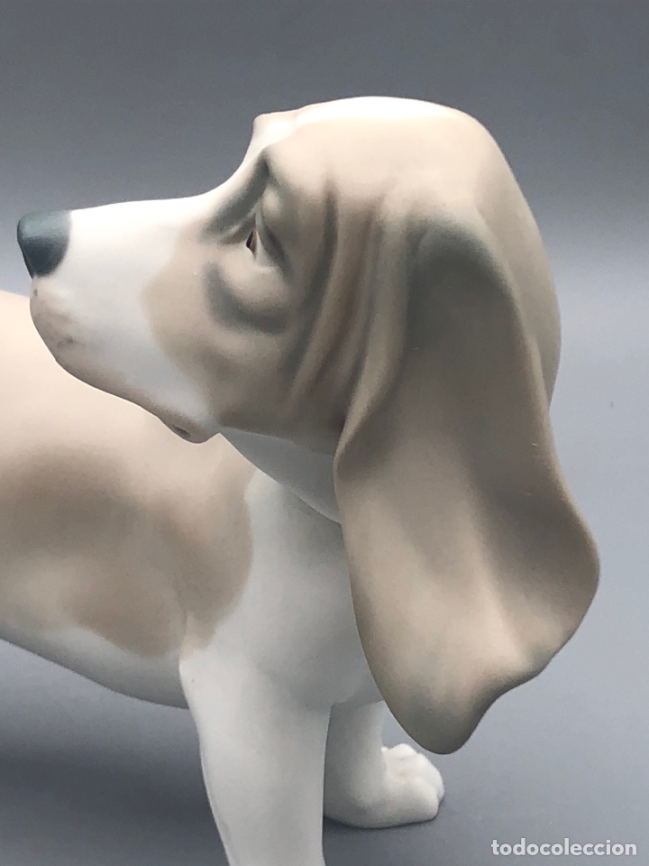 Antig&uuml;edades: REF: 01011066 &ldquo;BASSET (MATE)&rdquo; LLADR&Oacute; - Foto 6