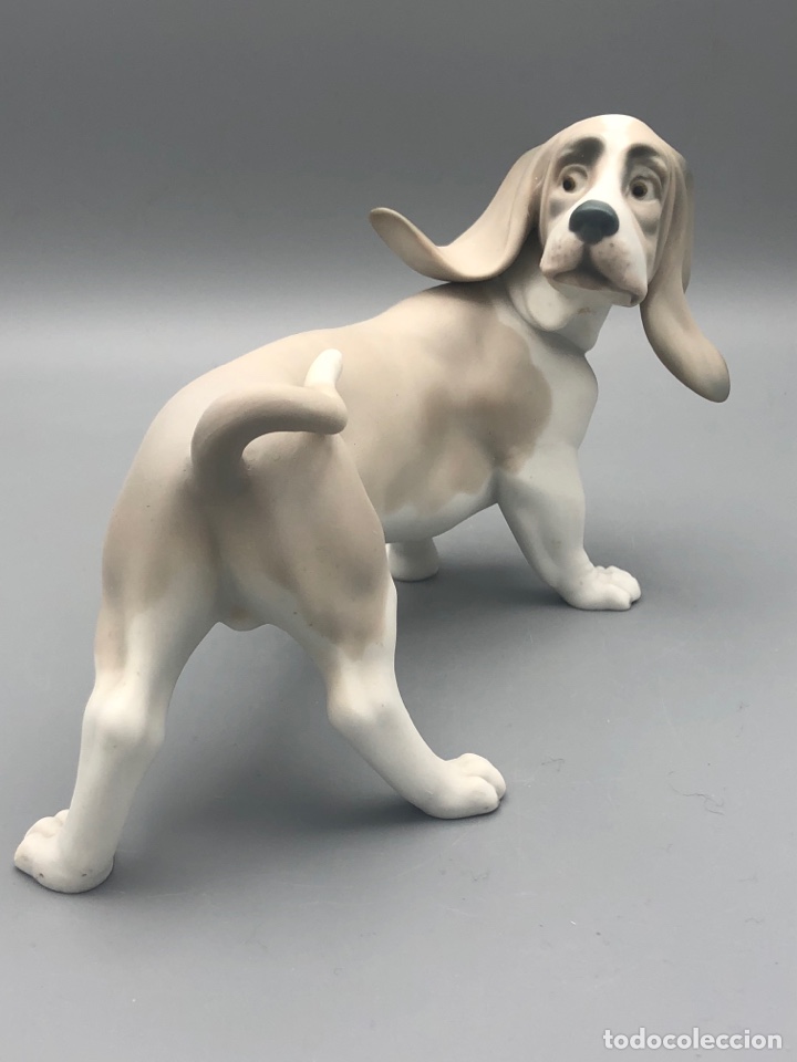 Antig&uuml;edades: REF: 01011066 &ldquo;BASSET (MATE)&rdquo; LLADR&Oacute; - Foto 7