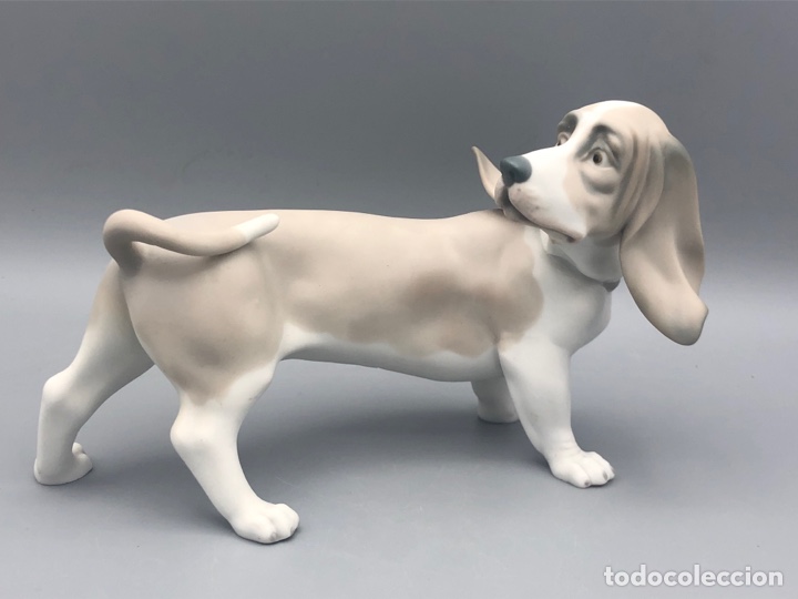Antig&uuml;edades: REF: 01011066 &ldquo;BASSET (MATE)&rdquo; LLADR&Oacute; - Foto 1
