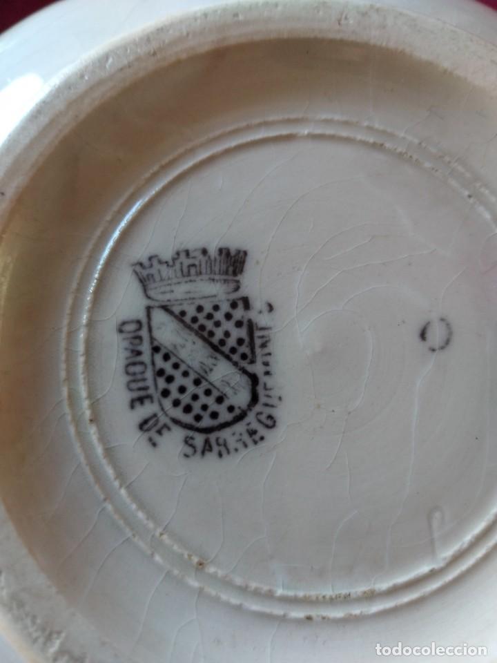 azucarero de porcelana patrón cebolla original - Compra venta en  todocoleccion
