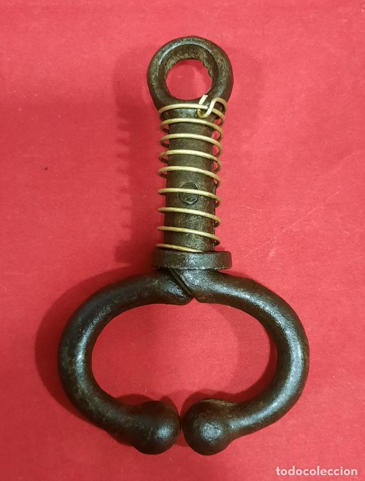 Antig&uuml;edades: ANTIGUO NARIGON , CABEZA DE TORO , ANILLO DE TORO - Foto 1