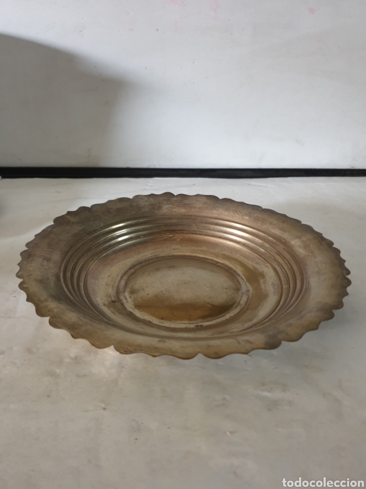 Antig&uuml;edades: PLATO METAL - Foto 2