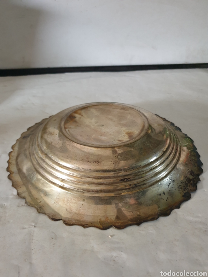 Antig&uuml;edades: PLATO METAL - Foto 3