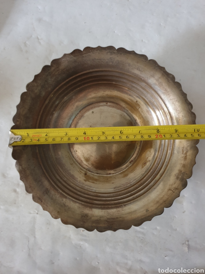 Antig&uuml;edades: PLATO METAL - Foto 4