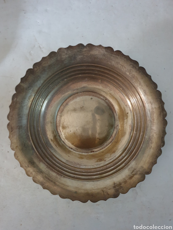 Antig&uuml;edades: PLATO METAL - Foto 1