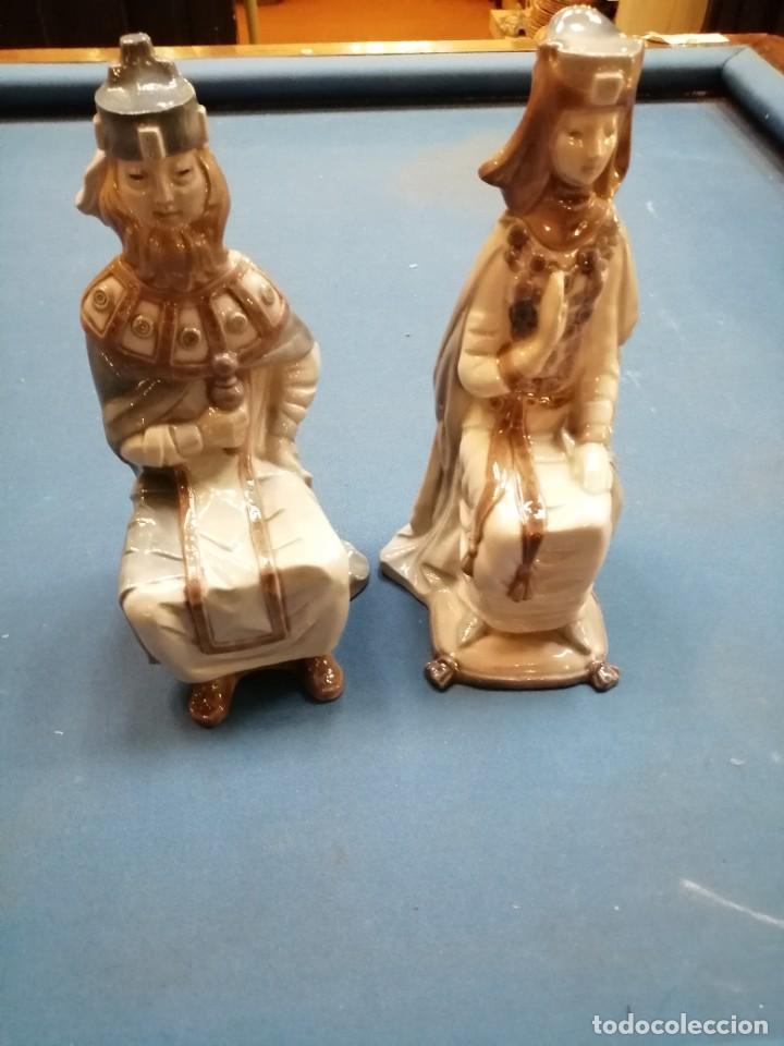 pareja de reyes góticos, años 70 realizados por - Compra venta en  todocoleccion