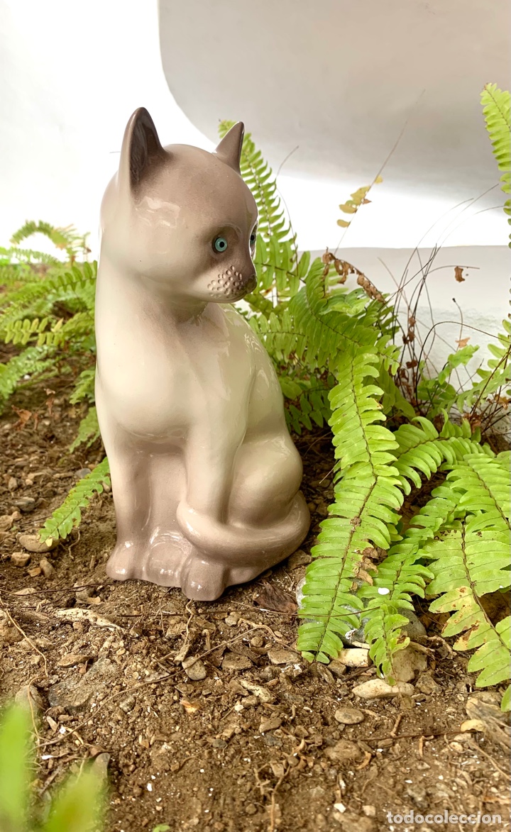 Antig&uuml;edades: Gato de Manises vintage. - Foto 10