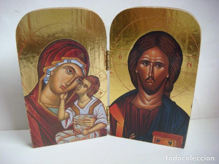 Antig&uuml;edades: CAPILLA EN MADERA-CAJ N&ordm;-57 - Foto 1