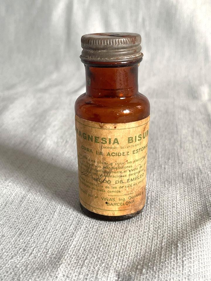 Oggetti Antichi: Peque&ntilde;o frasco de Farmacia. Barcelona.