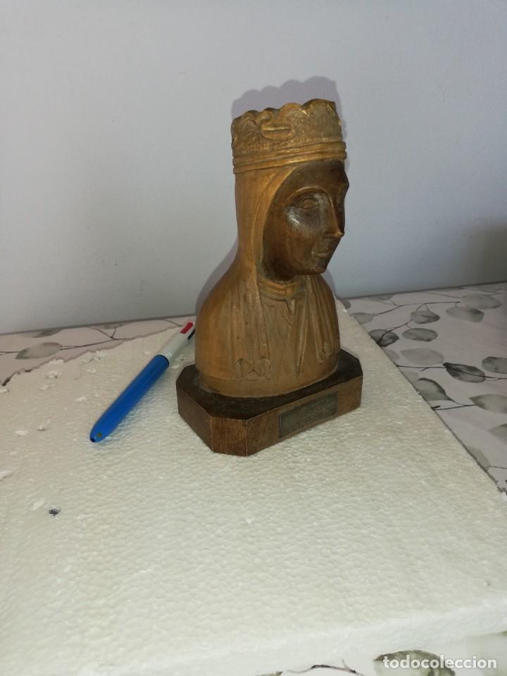 Antig&uuml;edades: Busto de la Virgen de Montserrat - Foto 1