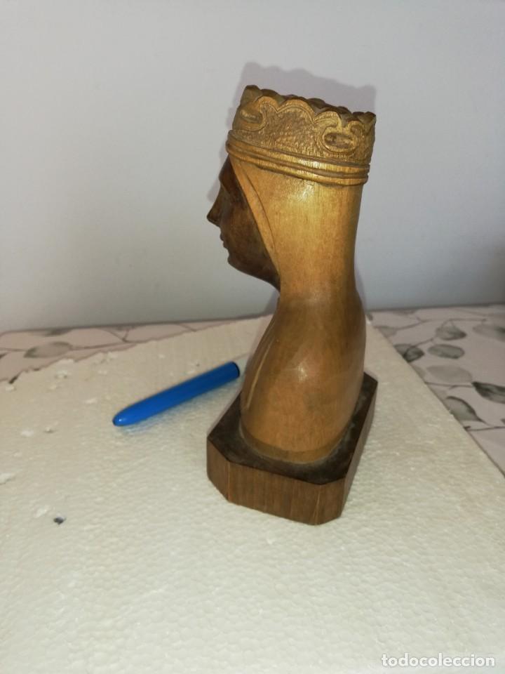 Antig&uuml;edades: Busto de la Virgen de Montserrat - Foto 2