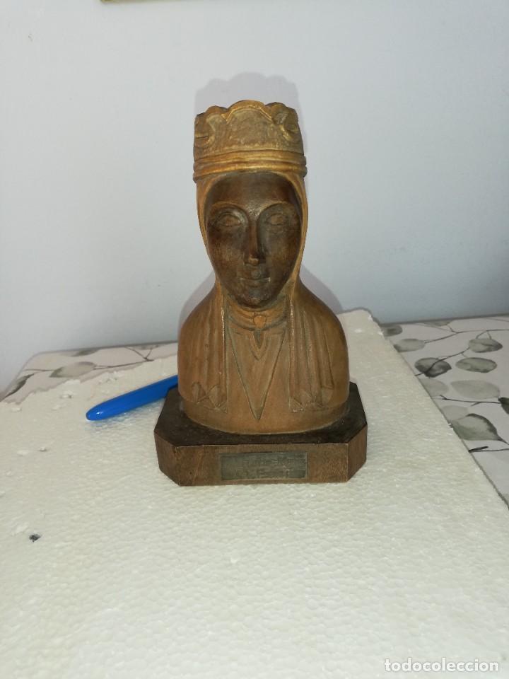 Antig&uuml;edades: Busto de la Virgen de Montserrat - Foto 3