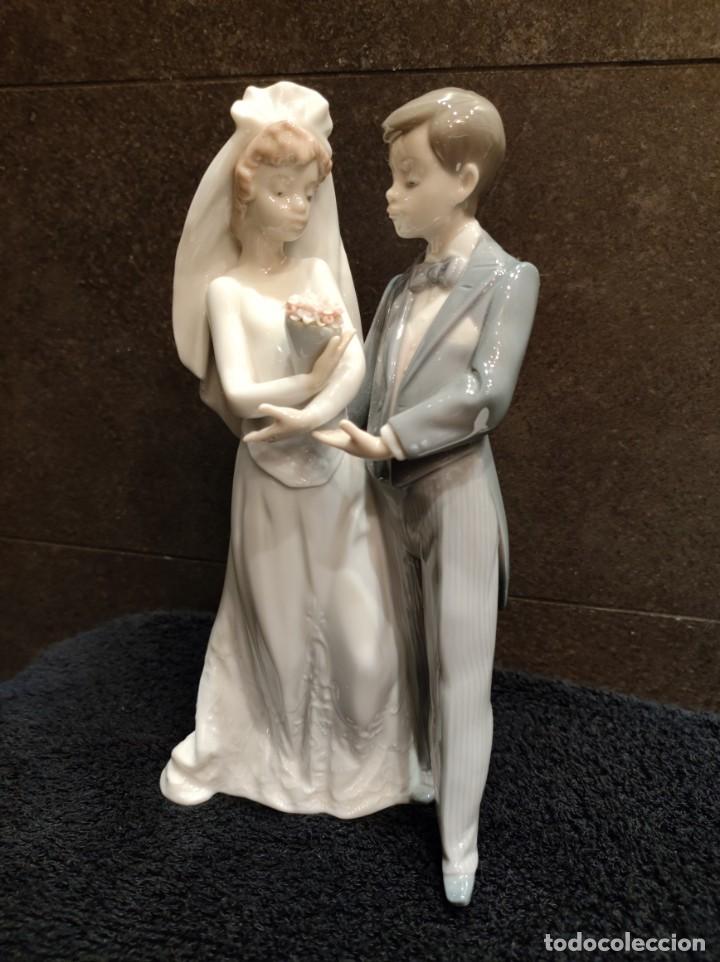 Antig&uuml;edades: Pareja de Novios - LLADRO - 2002 - Foto 1