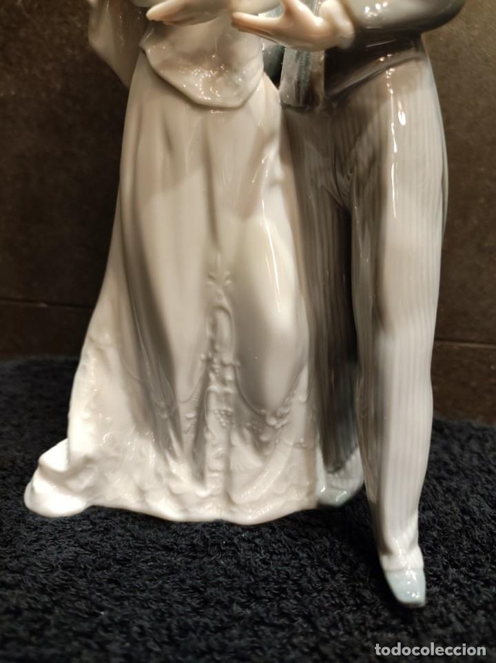 Antig&uuml;edades: Pareja de Novios - LLADRO - 2002 - Foto 2