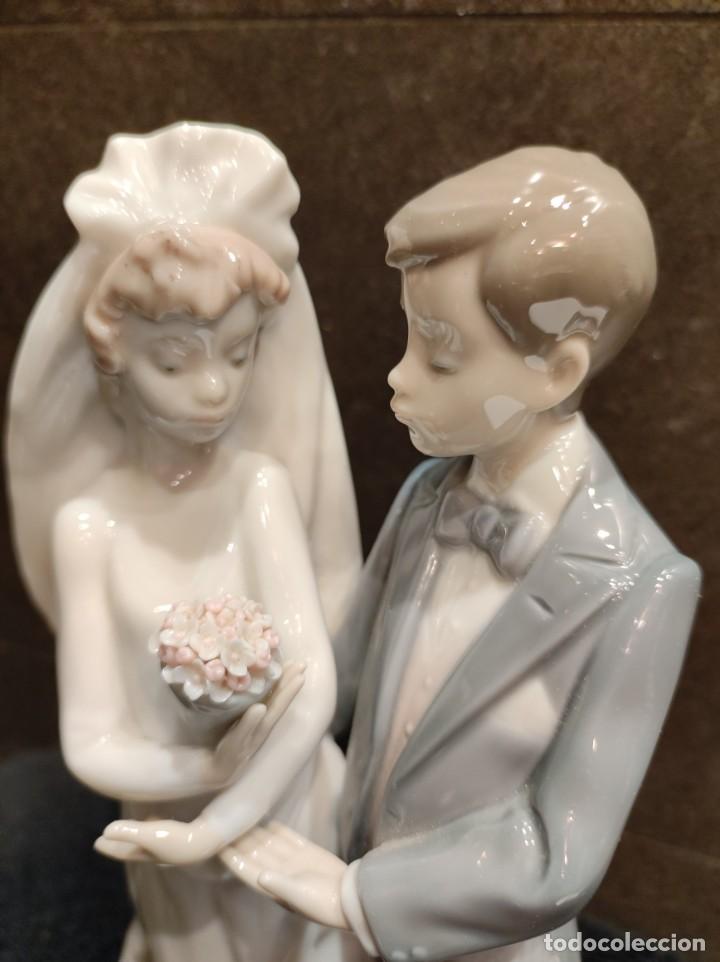 Antig&uuml;edades: Pareja de Novios - LLADRO - 2002 - Foto 3