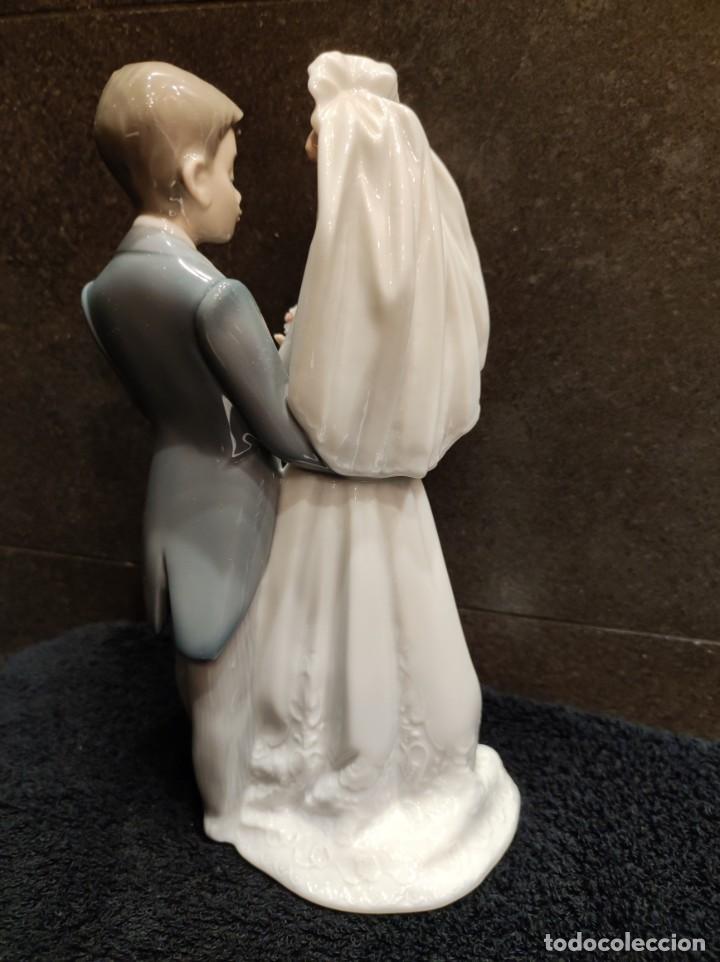 Antig&uuml;edades: Pareja de Novios - LLADRO - 2002 - Foto 4