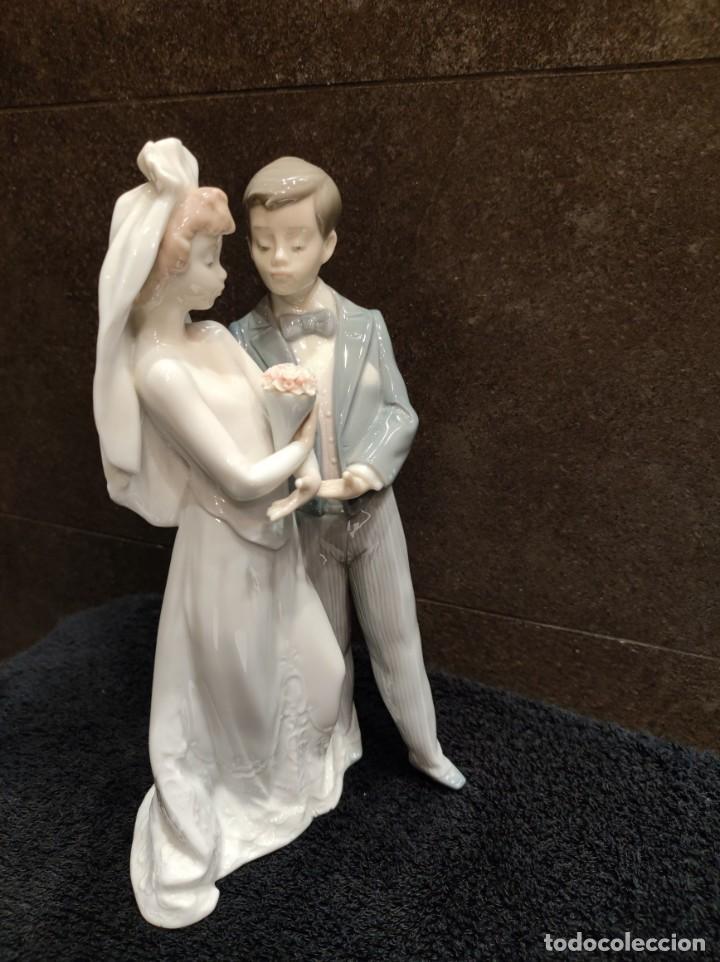 Antig&uuml;edades: Pareja de Novios - LLADRO - 2002 - Foto 5