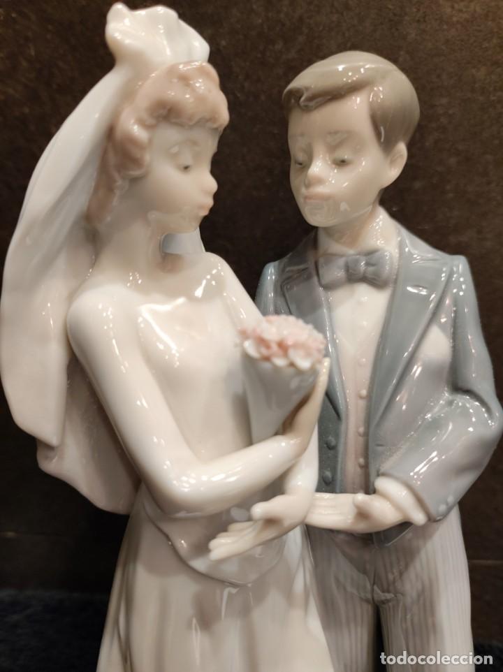 Antig&uuml;edades: Pareja de Novios - LLADRO - 2002 - Foto 6