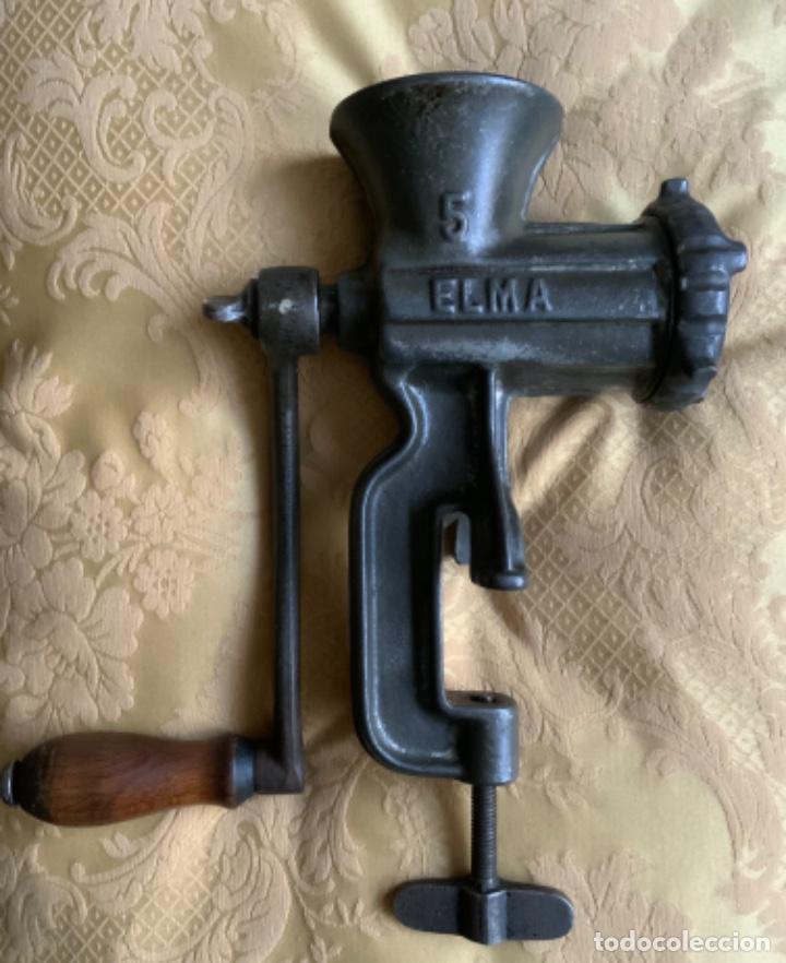 Antig&uuml;edades: ANTIGUA PICADORA ELMA 5 - Foto 2