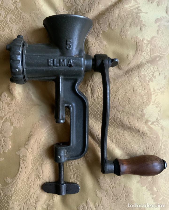 Antig&uuml;edades: ANTIGUA PICADORA ELMA 5 - Foto 3
