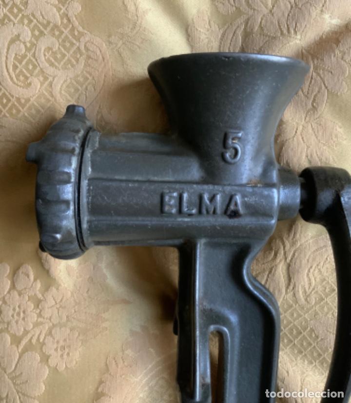 Antig&uuml;edades: ANTIGUA PICADORA ELMA 5 - Foto 4