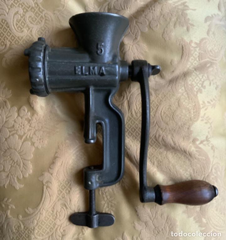 Antig&uuml;edades: ANTIGUA PICADORA ELMA 5 - Foto 5