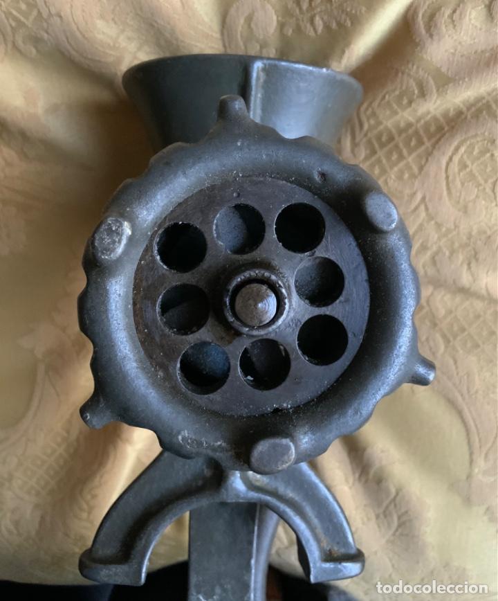 Antig&uuml;edades: ANTIGUA PICADORA ELMA 5 - Foto 7