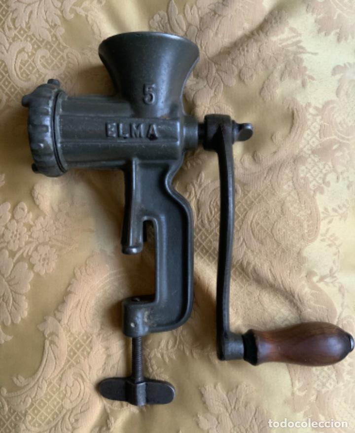 Antig&uuml;edades: ANTIGUA PICADORA ELMA 5 - Foto 10