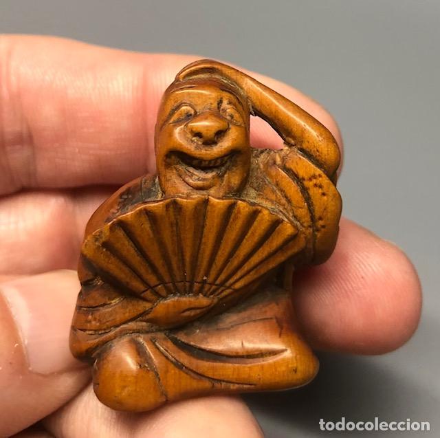 Antig&uuml;edades: Antiguo netsuke. - Foto 2