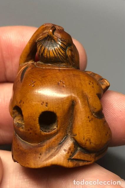 Antig&uuml;edades: Antiguo netsuke. - Foto 4