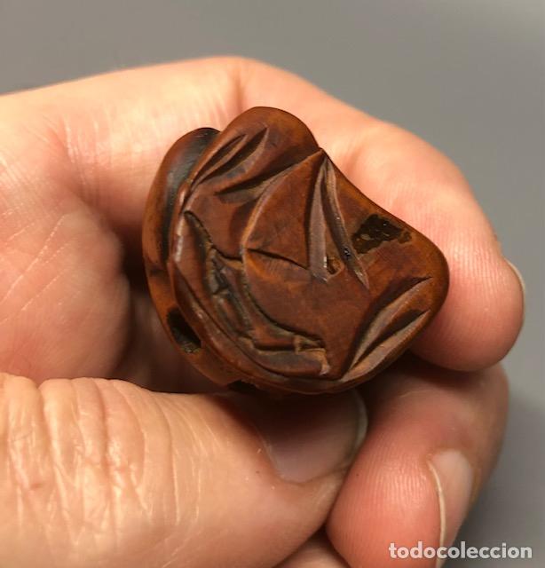 Antig&uuml;edades: Antiguo netsuke. - Foto 5