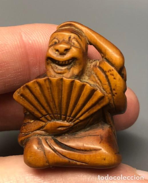 Antig&uuml;edades: Antiguo netsuke. - Foto 1