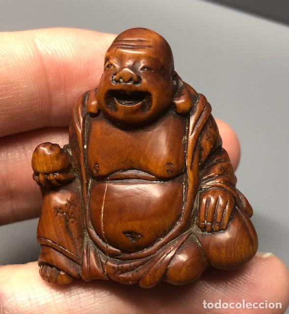 Antig&uuml;edades: Antiguo netsuke. - Foto 2