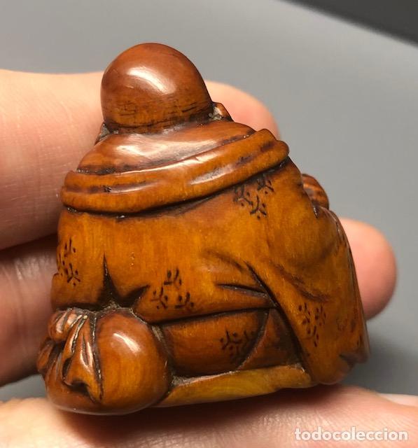 Antig&uuml;edades: Antiguo netsuke. - Foto 3