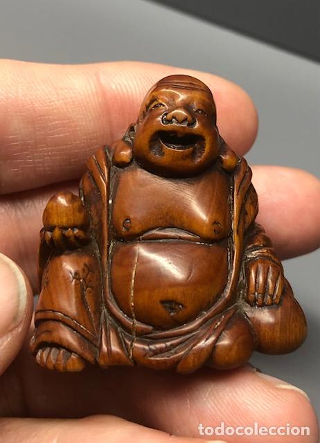 Antig&uuml;edades: Antiguo netsuke. - Foto 1