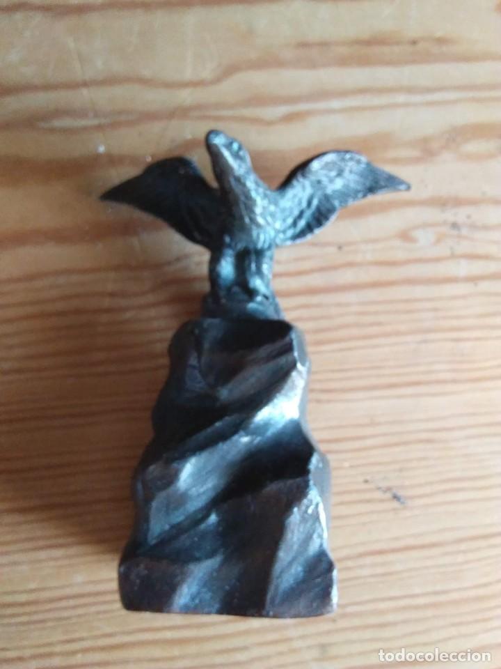 Antig&uuml;edades: FIGURA DE UN AGUILA DE BRONCE - Foto 6