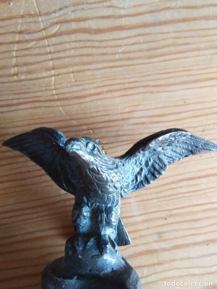 Antig&uuml;edades: FIGURA DE UN AGUILA DE BRONCE - Foto 5