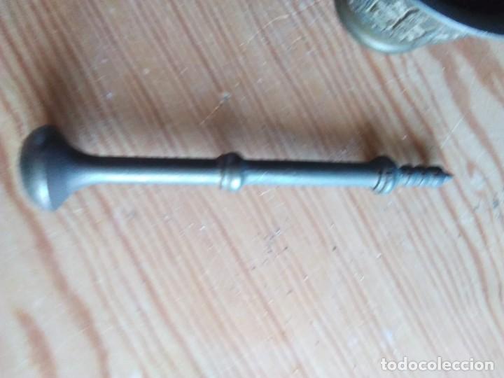 Antig&uuml;edades: MORTERO DE BRONCE CON GRABADOS DE MALLORCA - Foto 16