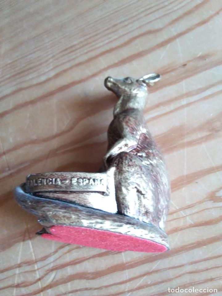 Antig&uuml;edades: Figura de un CANGURO DE BRONCE - Foto 2