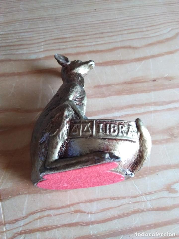 Antig&uuml;edades: Figura de un CANGURO DE BRONCE - Foto 4