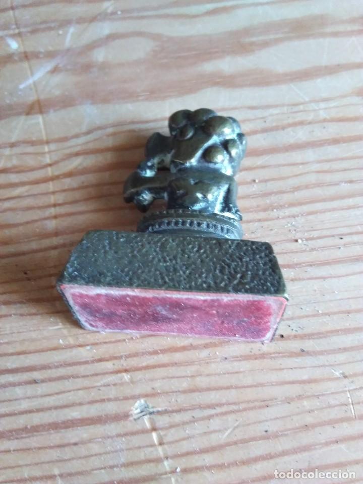 Antig&uuml;edades: Figura PIEZA DE BRONCE - Foto 2