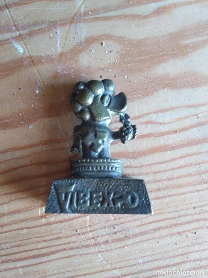 Antig&uuml;edades: Figura PIEZA DE BRONCE - Foto 3